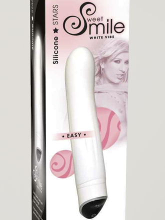 Vibrator Sweet Smile Easy White Vibe